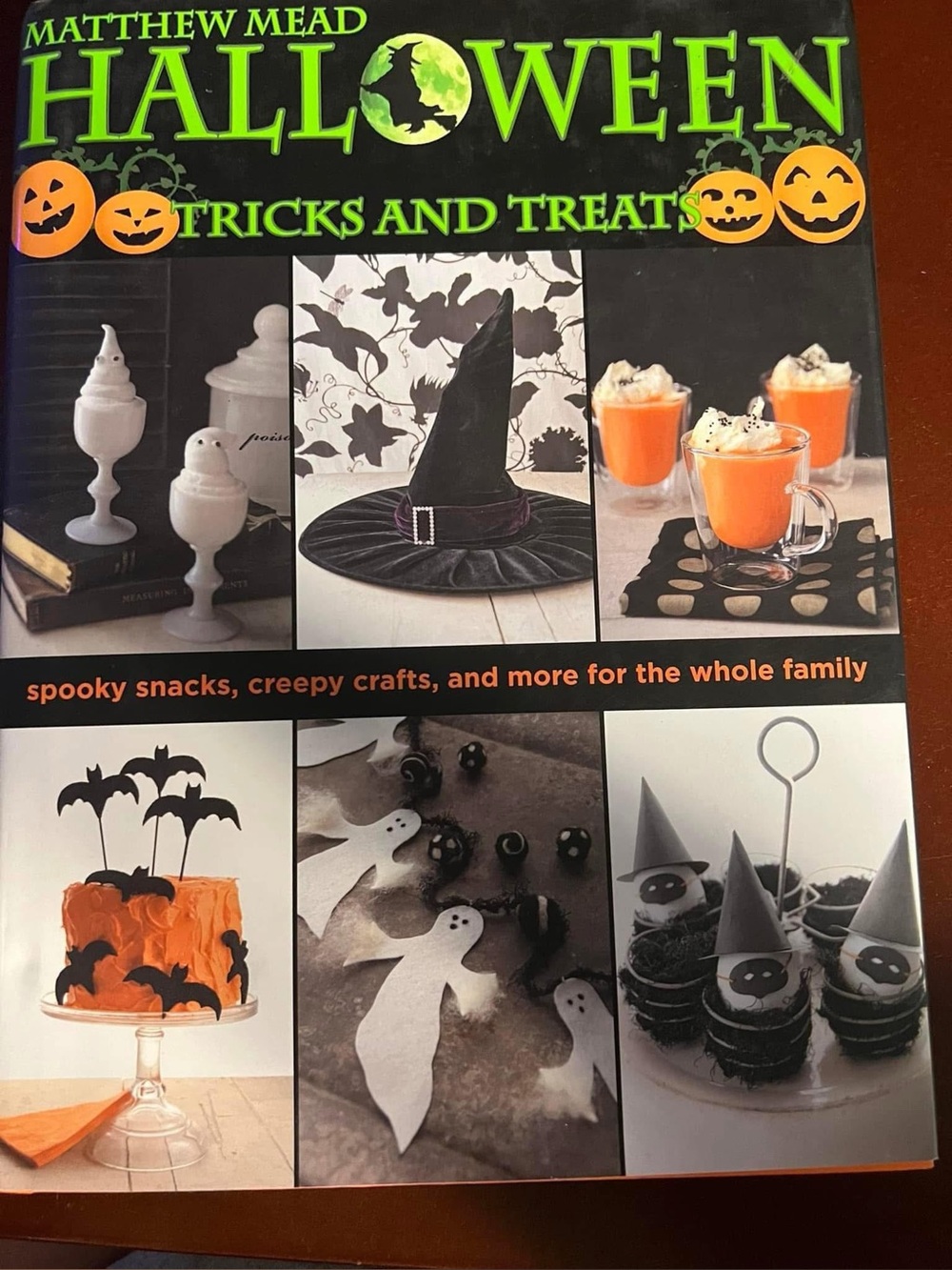 Halloween Tricks and Treats - by Matthew Mead